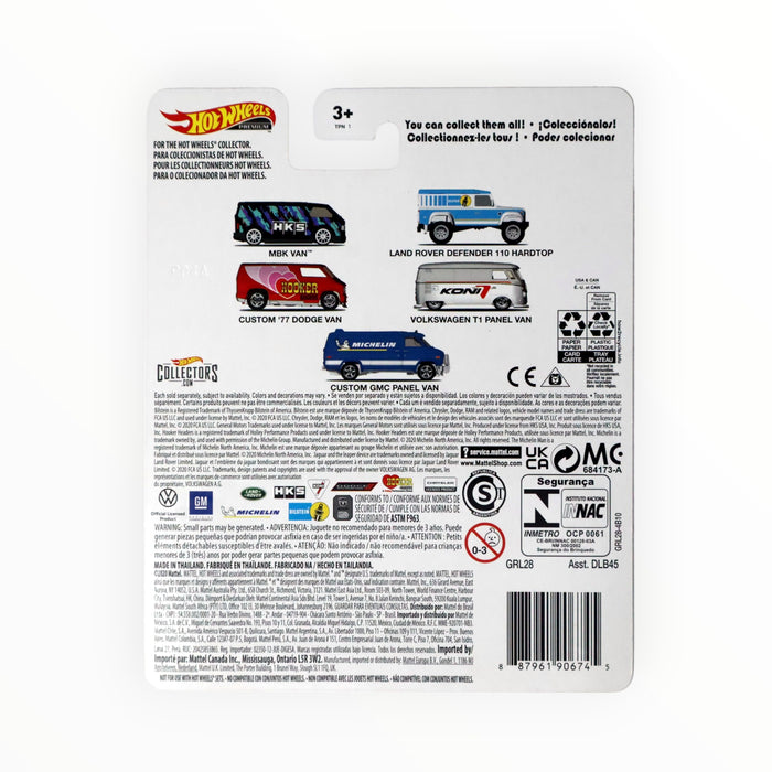 Hot Wheels Volkswagen T1 Panel Bus (KONI) Pop Culture (2021)