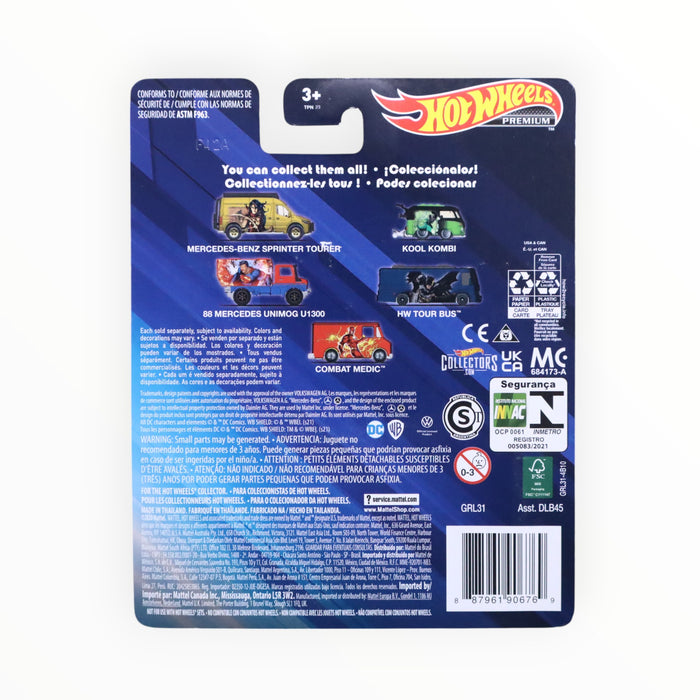 Hot Wheels Mercedes-Benz Sprinter Tourer (Wonder Woman) Pop Culture (2021)
