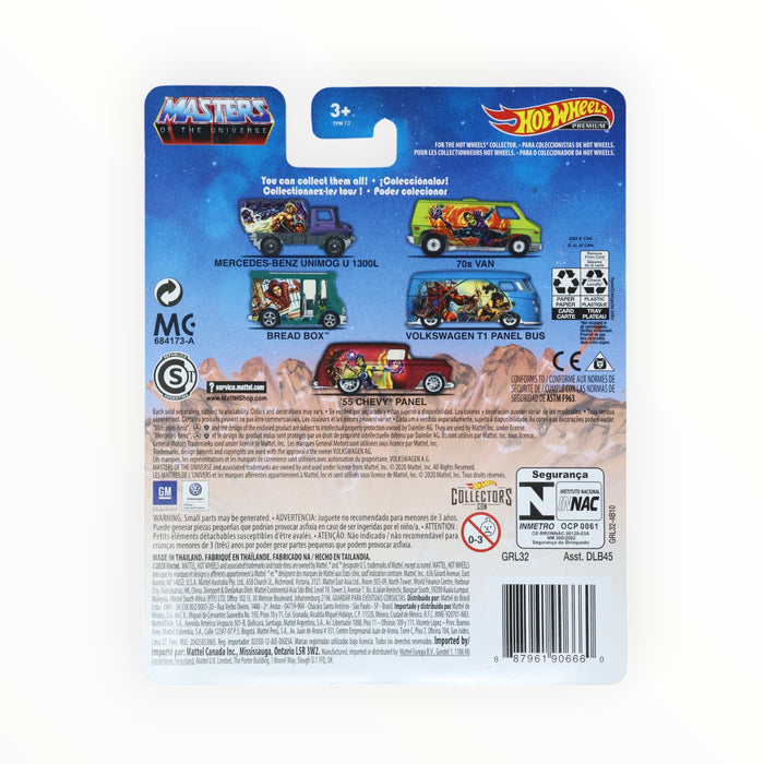 Hot Wheels Volkswagen T1 Panel Bus (Beast Man) Pop Culture (2021)