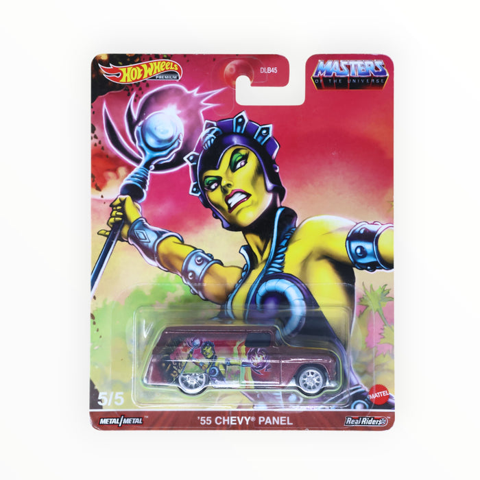 Hot Wheels '55 Chevy Panel (Evil-Lyn) Pop Culture (2021)