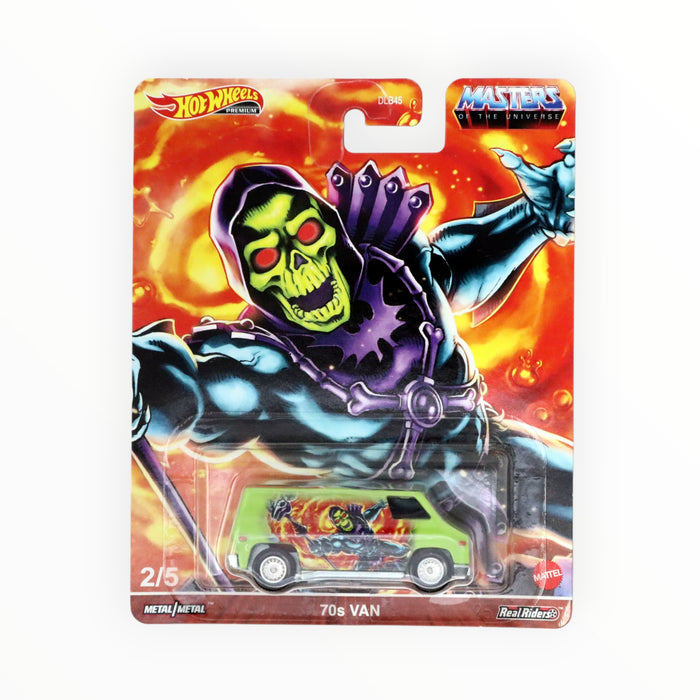 Hot Wheels 70s Van (Skeletor) Pop Culture (2021)