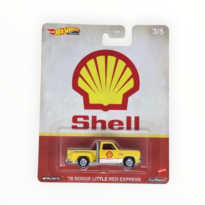 Hot Wheels '78 Dodge Little Red Express (Shell) Pop Culture (2020)