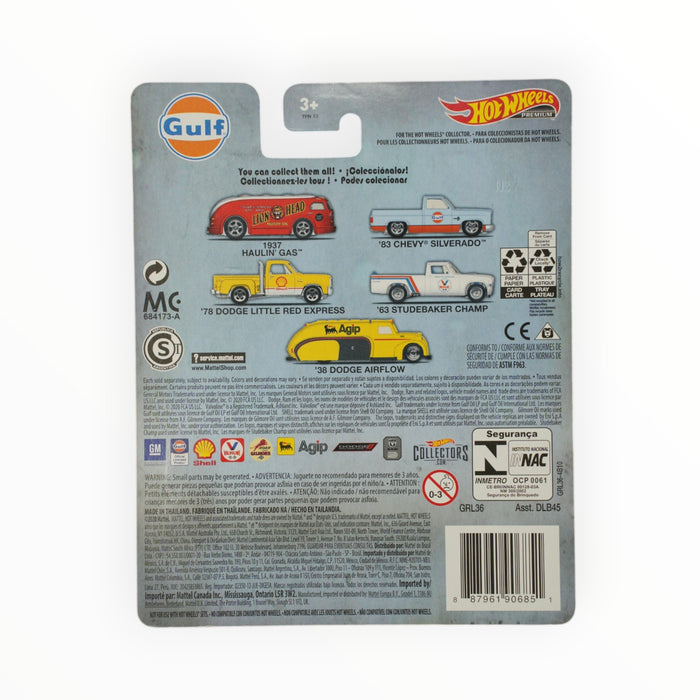Hot Wheels '83 Chevy Silverado (Gulf) Pop Culture (2020)