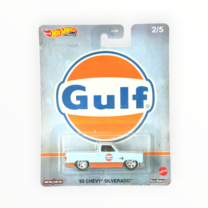 Hot Wheels '83 Chevy Silverado (Gulf) Pop Culture (2020)