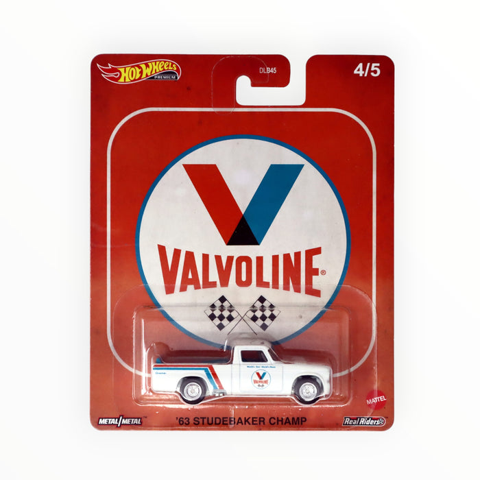 Hot Wheels '63 Studebaker Champ (Valvoline) Pop Culture (2020)