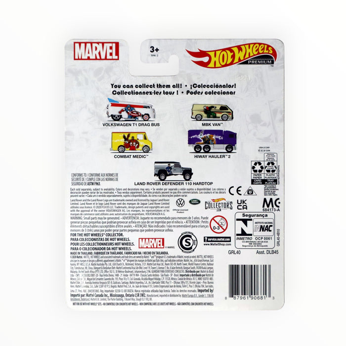 Hot Wheels Hiway Hauler 2 (Taskmaster) Pop Culture (2021)