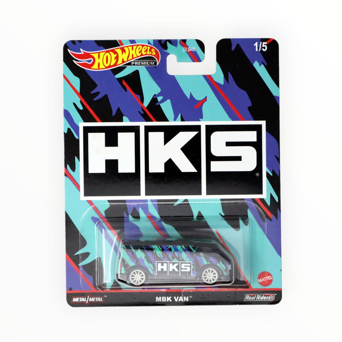 Hot Wheels MBK Van (HKS) Pop Culture (2021)