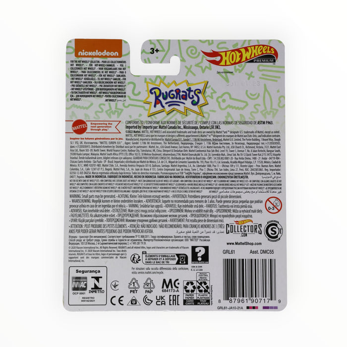 Hot Wheels Reptar Wagon (Rugrats) Entertainment