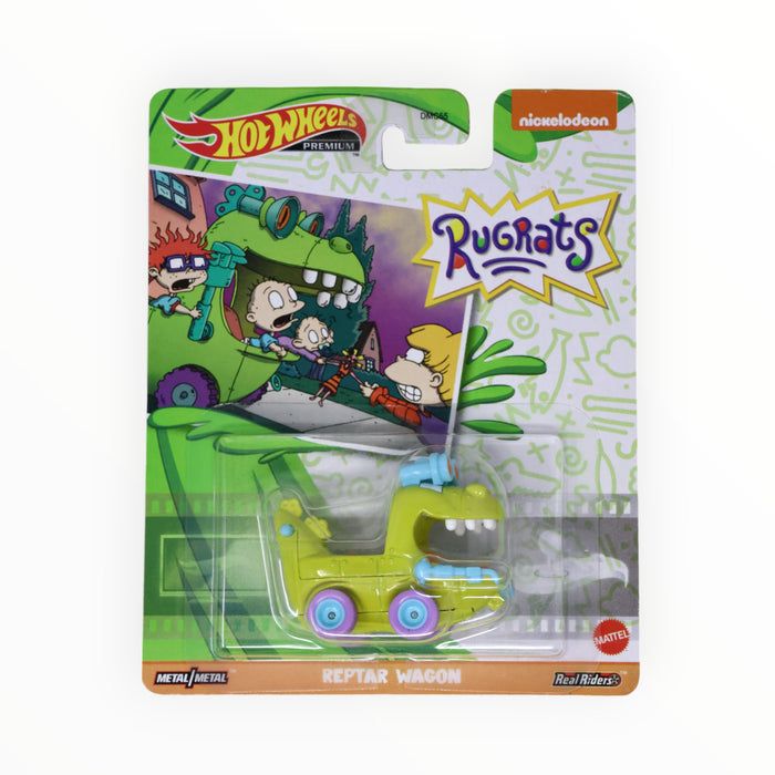 Hot Wheels Reptar Wagon (Rugrats) Entertainment