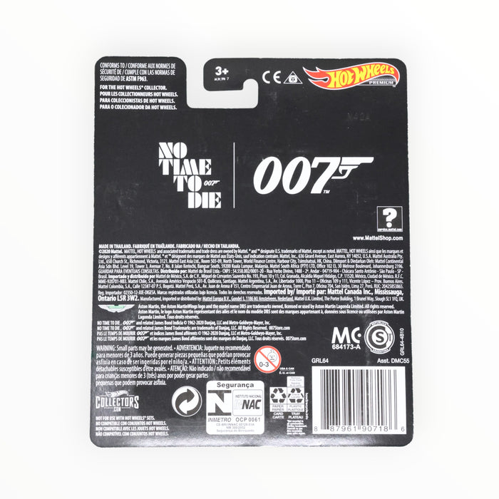Hot Wheels 1963 Aston Martin DB5 (No Time to Die) Entertainment (2021)