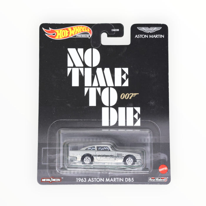 Hot Wheels 1963 Aston Martin DB5 (No Time to Die) Entertainment (2021)