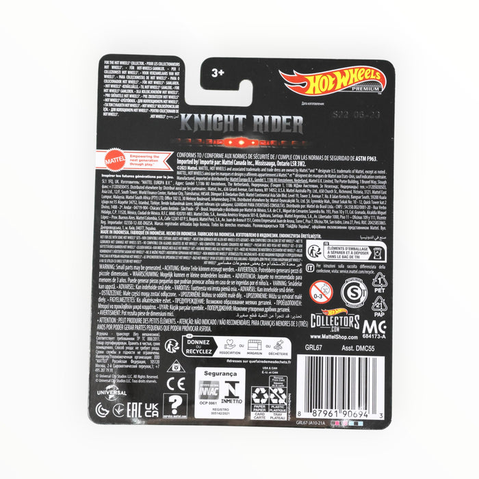 Hot Wheels K.I.T.T. (Knight Rider) Entertainment