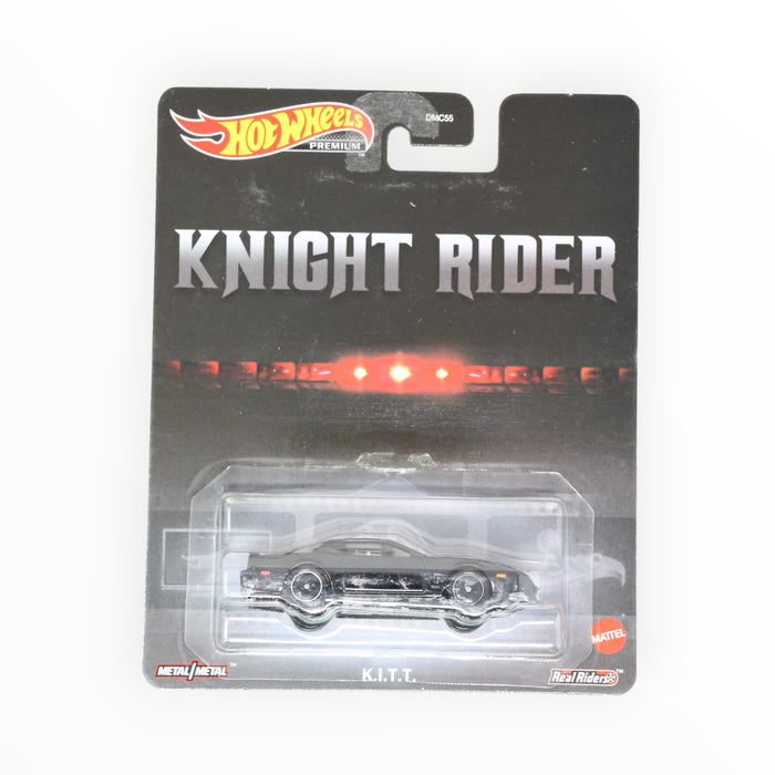 Hot Wheels K.I.T.T. (Knight Rider) Entertainment
