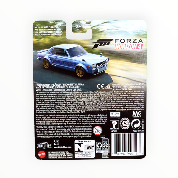 Hot Wheels Nissan Skyline H/T 2000 GT-X (Forza Horizon 4) Entertainment (2021)