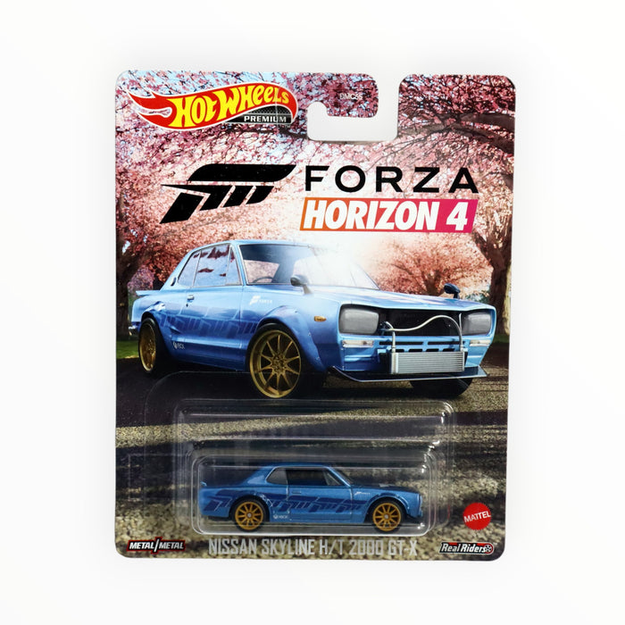 Hot Wheels Nissan Skyline H T 2000 GT X Forza Horizon 4 Entertainmen 99Diecast