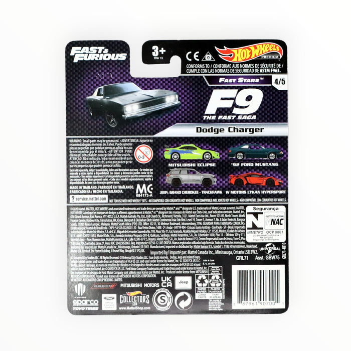 Hot Wheels Dodge Charger - Fast & Furious Premium (2021)