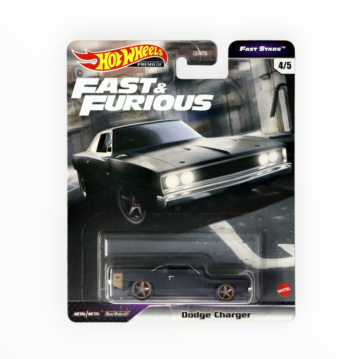 Hot Wheels Dodge Charger - Fast & Furious Premium (2021)