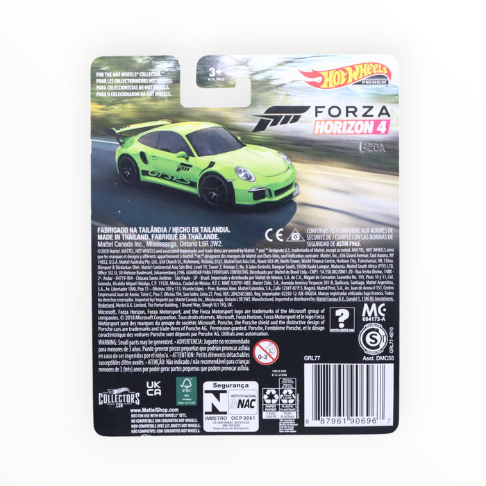 Hot Wheels Porsche 911 GT3 RS (Forza Horizon 4) Entertainment (2021)