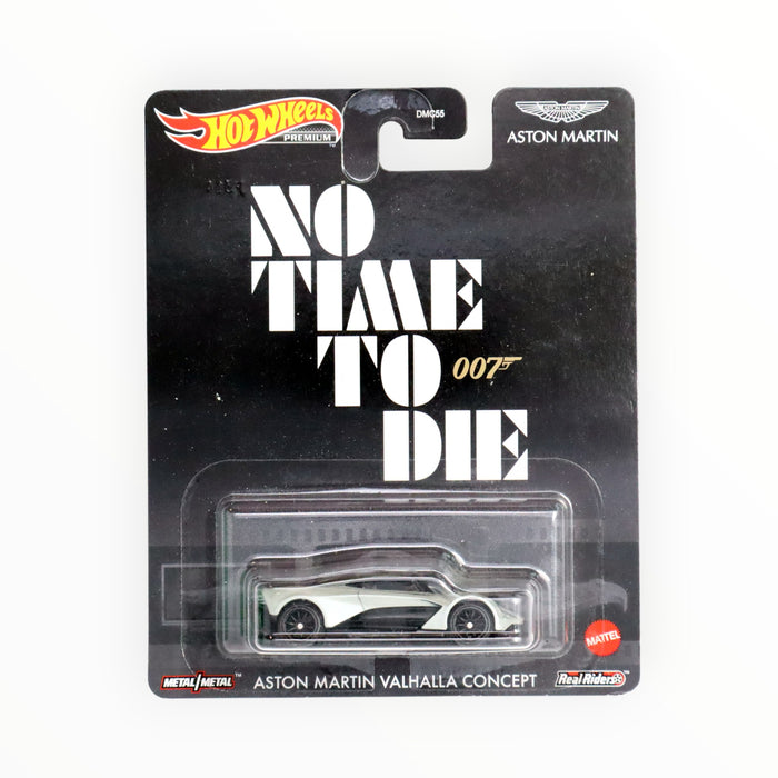 Hot Wheels Aston Martin Valhalla Concept (No Time to Die) Entertainment (2021)