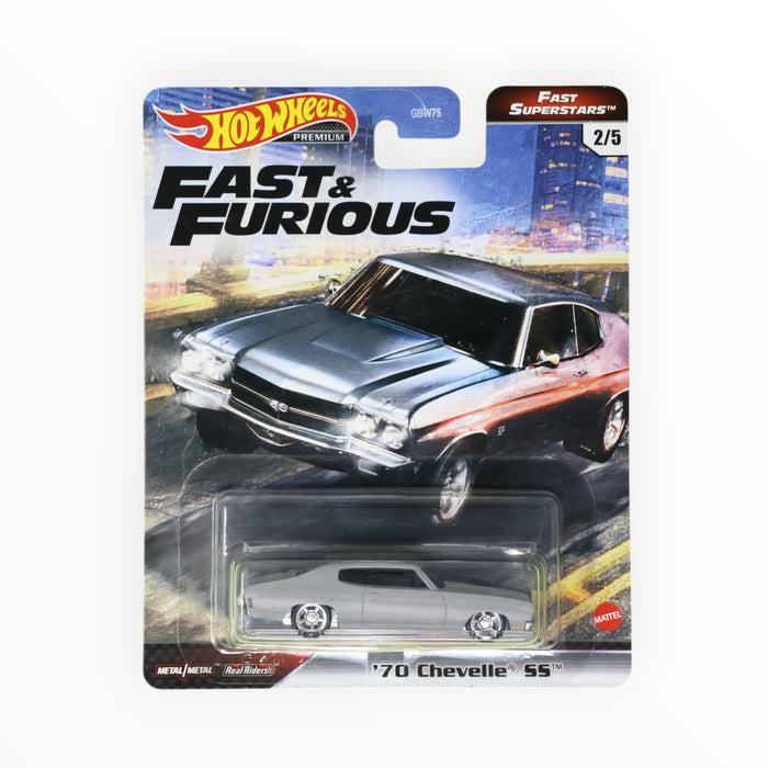 Hot Wheels '70 Chevelle SS - Fast & Furious Premium (2021)