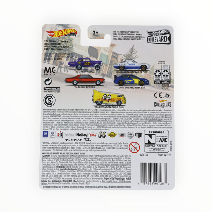 Hot Wheels Volkswagen Drag Bus - Boulevard (2021) #25