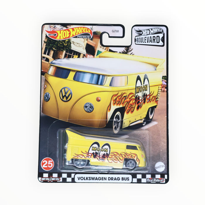 Hot Wheels Volkswagen Drag Bus - Boulevard (2021) #25