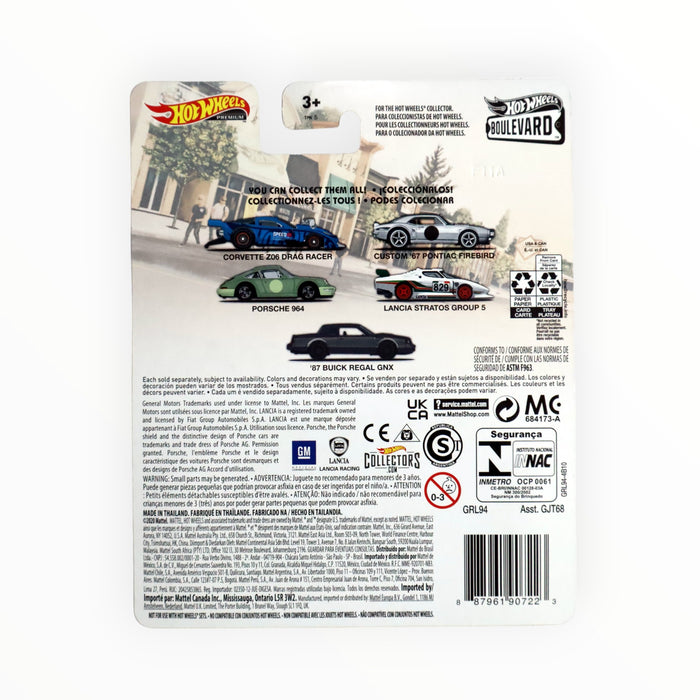 Hot Wheels '87 Buick Regal GNX - Boulevard (2021) #30