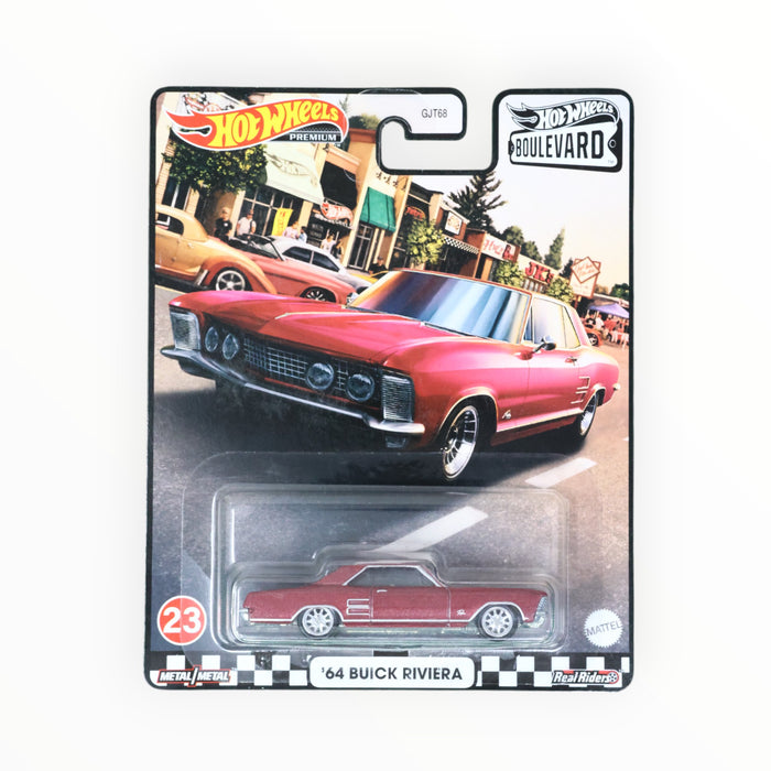 Hot Wheels '64 Buick Riviera - Boulevard (2021) #23