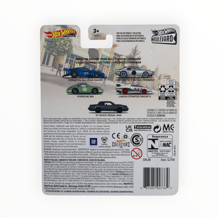 Hot Wheels Corvette Z06 Drag Racer - Boulevard (2021) #26