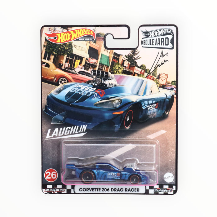 Hot Wheels Corvette Z06 Drag Racer - Boulevard (2021) #26