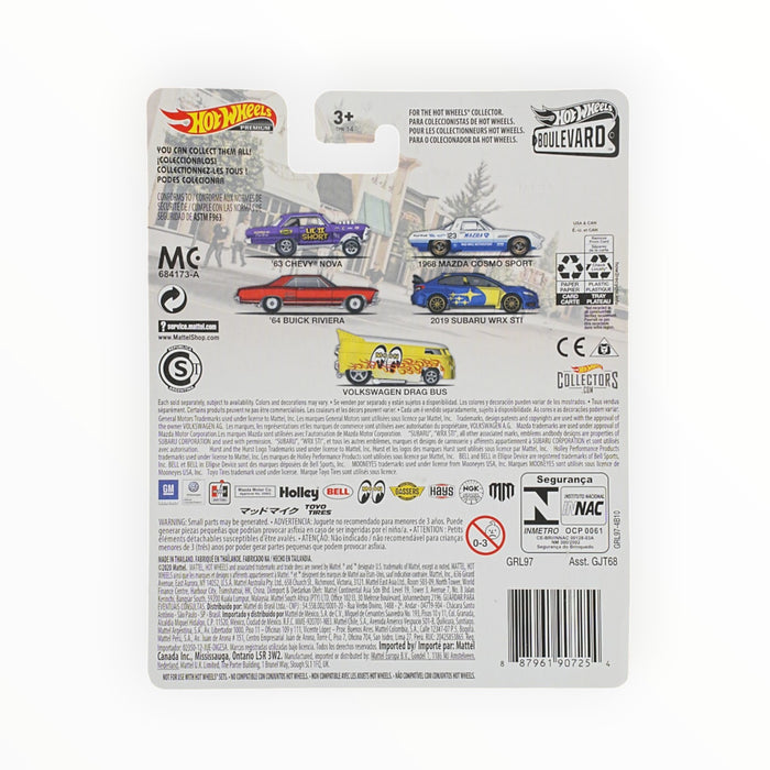 Hot Wheels 2019 Subaru WRX STI - Boulevard (2021) #24