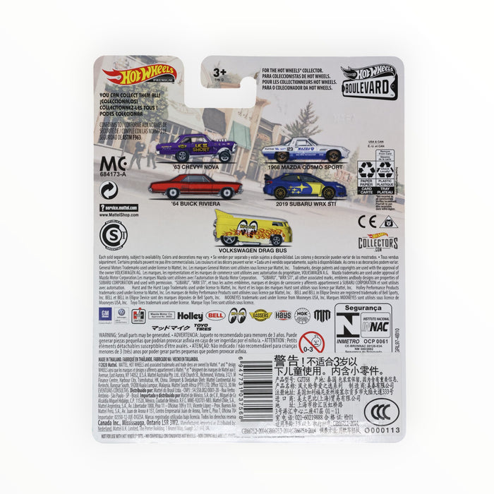 Hot Wheels 2019 Subaru WRX STI - Boulevard (2021) #24