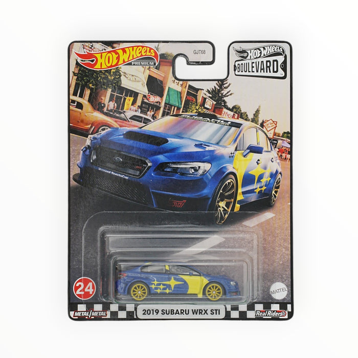 Hot Wheels 2019 Subaru WRX STI - Boulevard (2021) #24