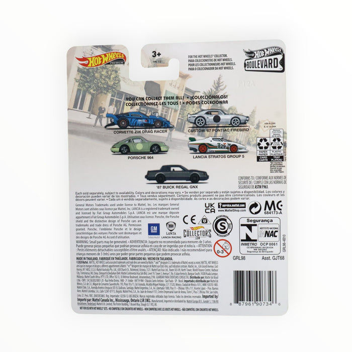 Hot Wheels Custom '67 Pontiac Firebird - Boulevard (2021) #27