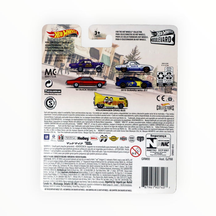 Hot Wheels 1968 Mazda Cosmo Sport - Boulevard (2021) #22