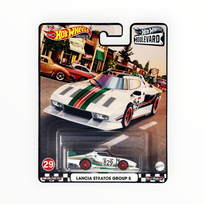 Hot Wheels Lancia Stratos Group 5 - Boulevard (2021) #29