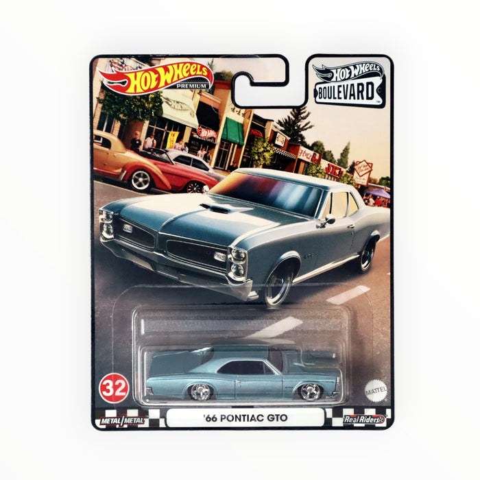 Hot Wheels '66 Pontiac GTO - Boulevard (2021) #32