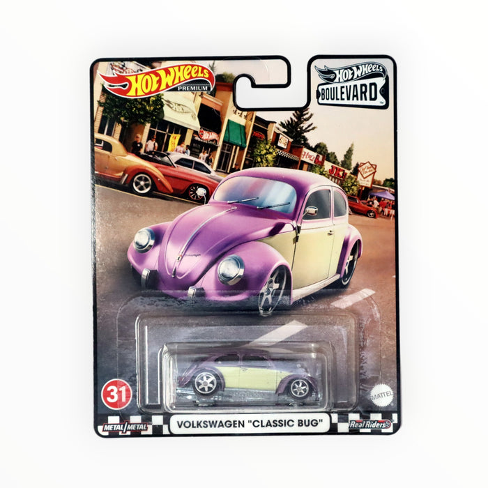 Hot Wheels Volkswagen "Classic Bug" - Boulevard (2021) #31