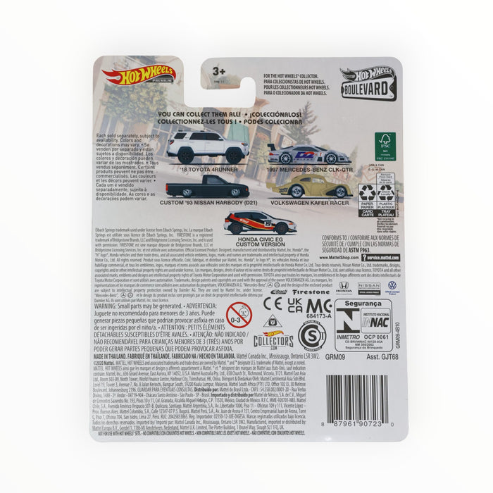 Hot Wheels Custom '93 Nissan Hardbody (D21) - Boulevard (2021) #38