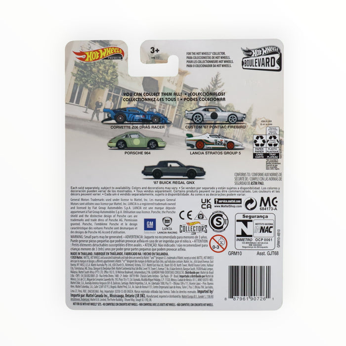 Hot Wheels Porsche 964 - Boulevard (2021) #28