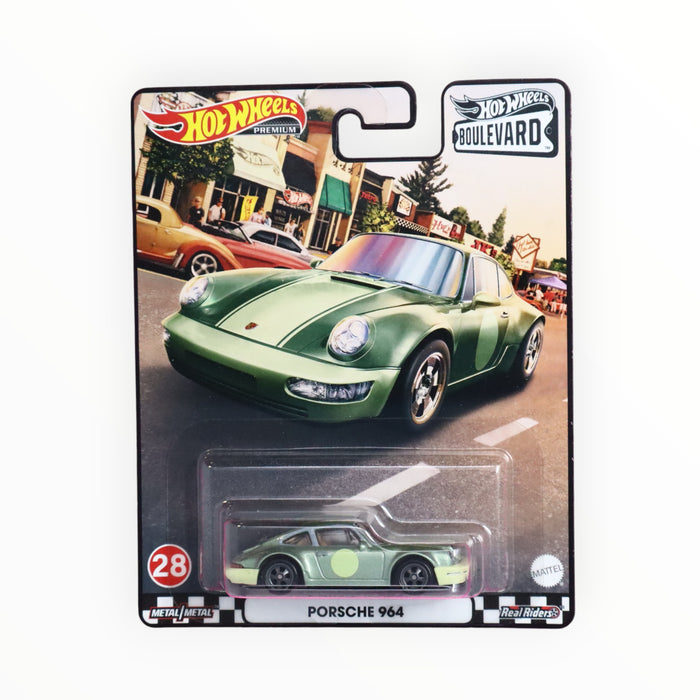 Hot Wheels Porsche 964 - Boulevard (2021) #28