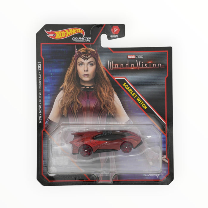 Hot Wheels Scarlet Witch - Character Cars (2021)