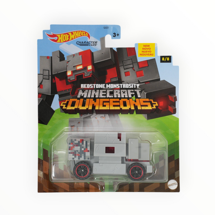 Hot Wheels Redstone Monstrosity - Character Cars (2021) #8