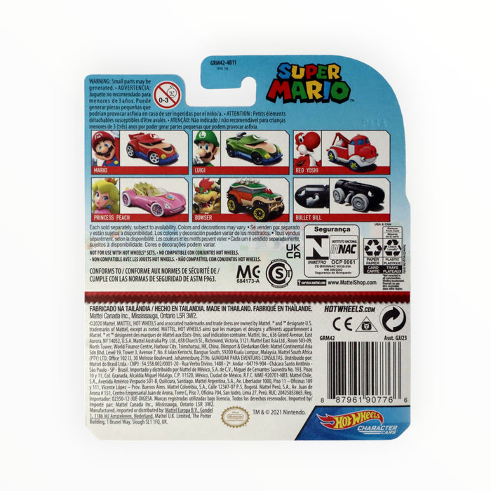Hot Wheels Mario - Character Cars