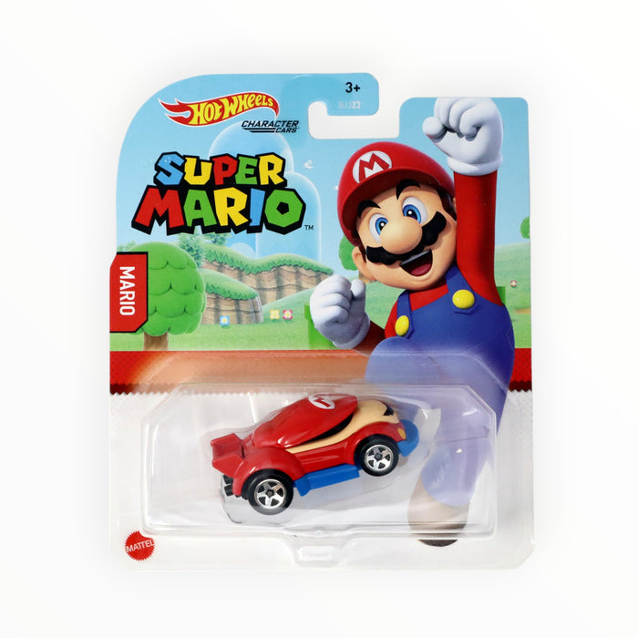Hot Wheels Mario - Character Cars