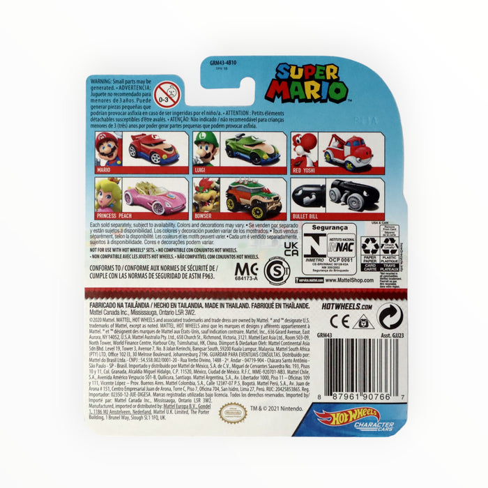 Hot Wheels Red Yoshi - Character Cars (2021)