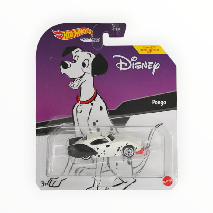 Hot Wheels Pongo - Character Cars (2021)