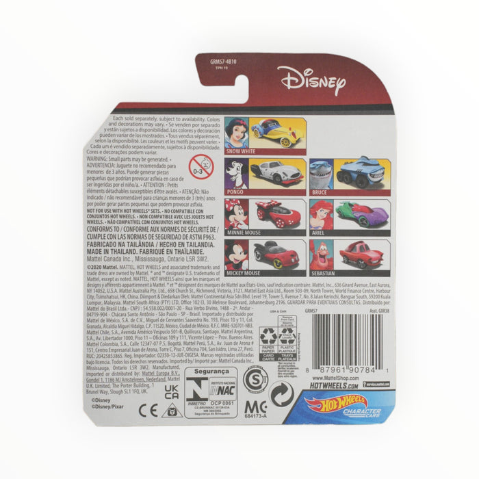 Hot Wheels Snow White - Character Cars (2021)