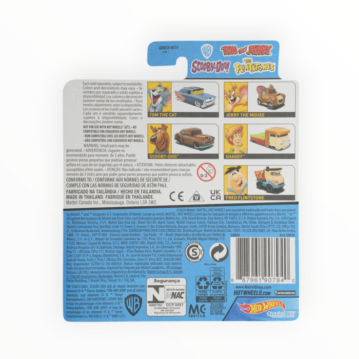 Hot Wheels Tom the Cat - Character Cars (2021) #1