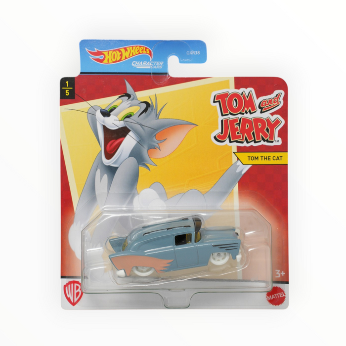 Hot Wheels Tom the Cat - Character Cars (2021) #1